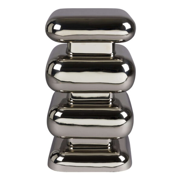 Table d'appoint Stubby - Chrome