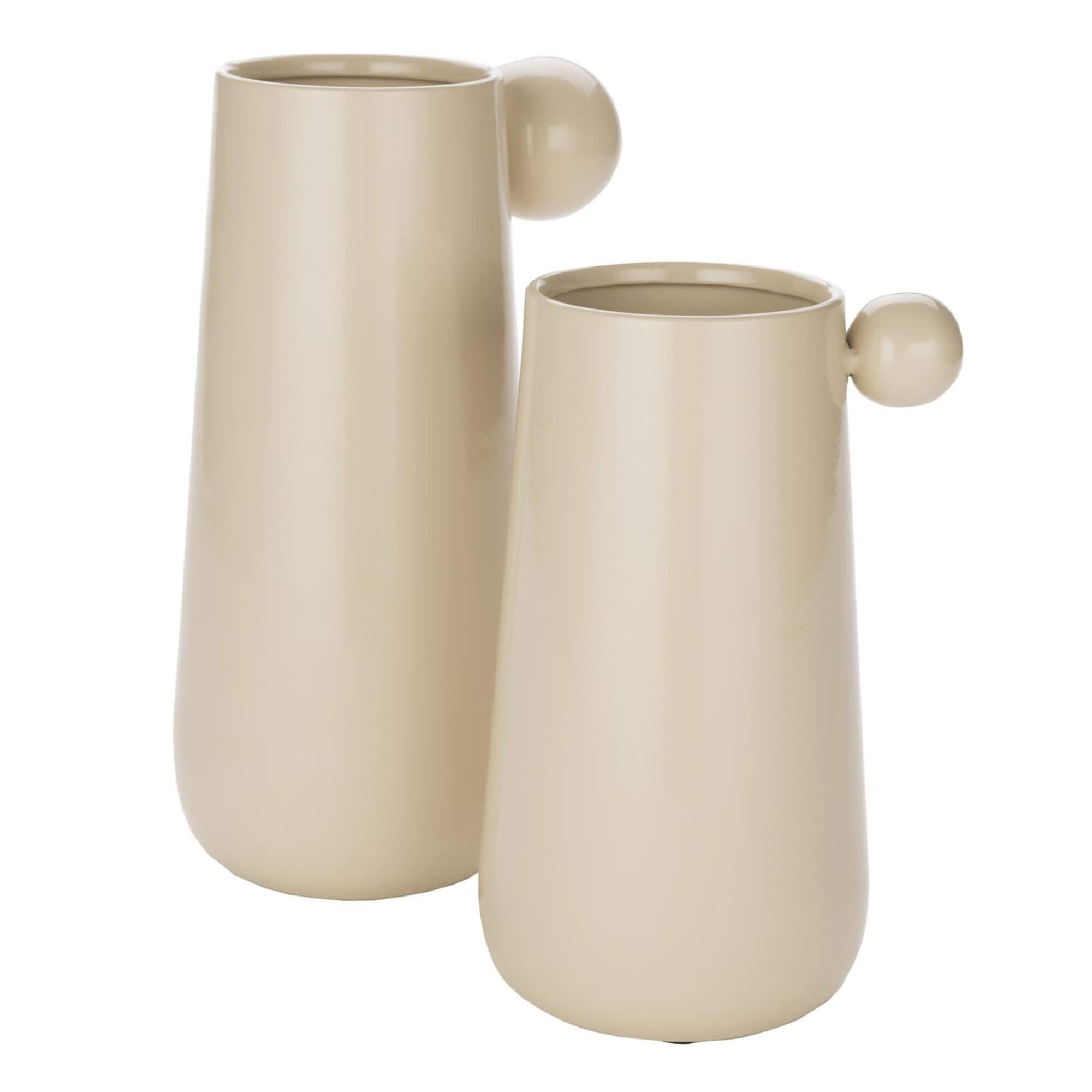 vase dot - beige - m 7 vase dot - beige - m – image 7