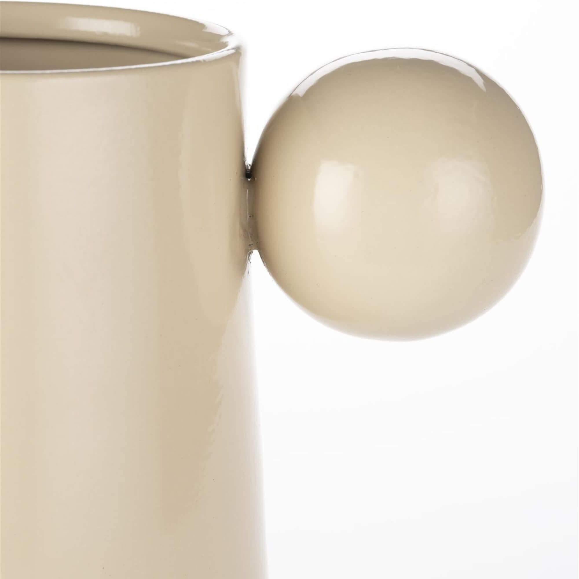 vase dot - beige - m 4 vase dot - beige - m – image 4