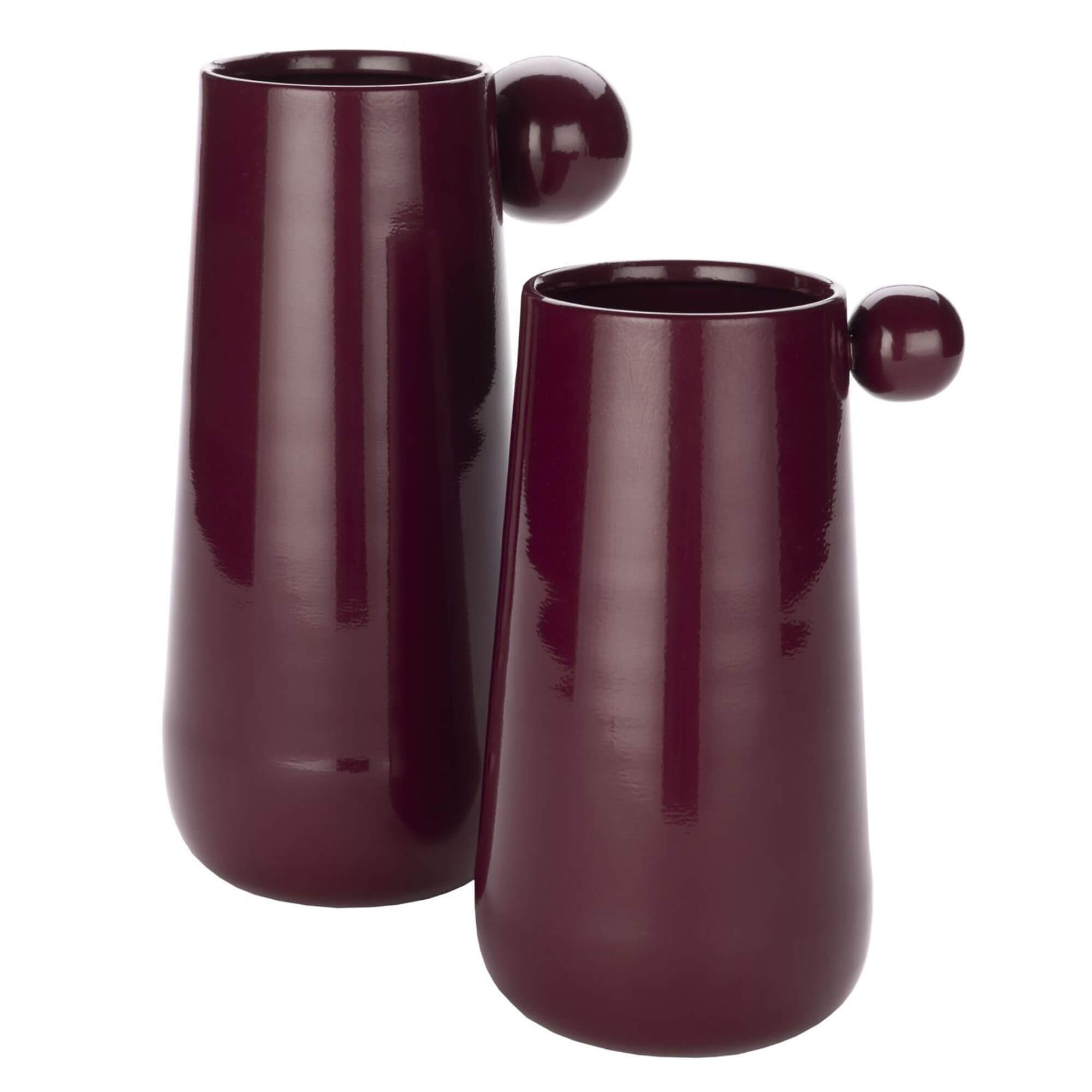 vase dot - bordeaux - l 6 vase dot - bordeaux - l – image 6