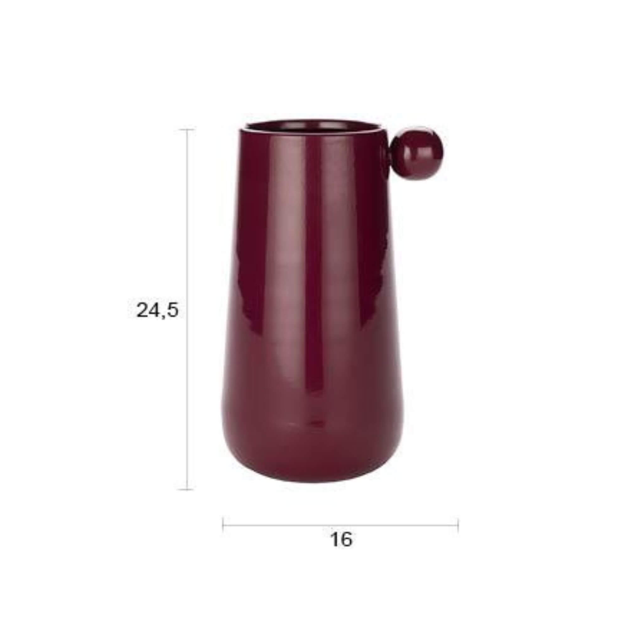 vase dot - beige - m 8 vase dot - beige - m – image 8