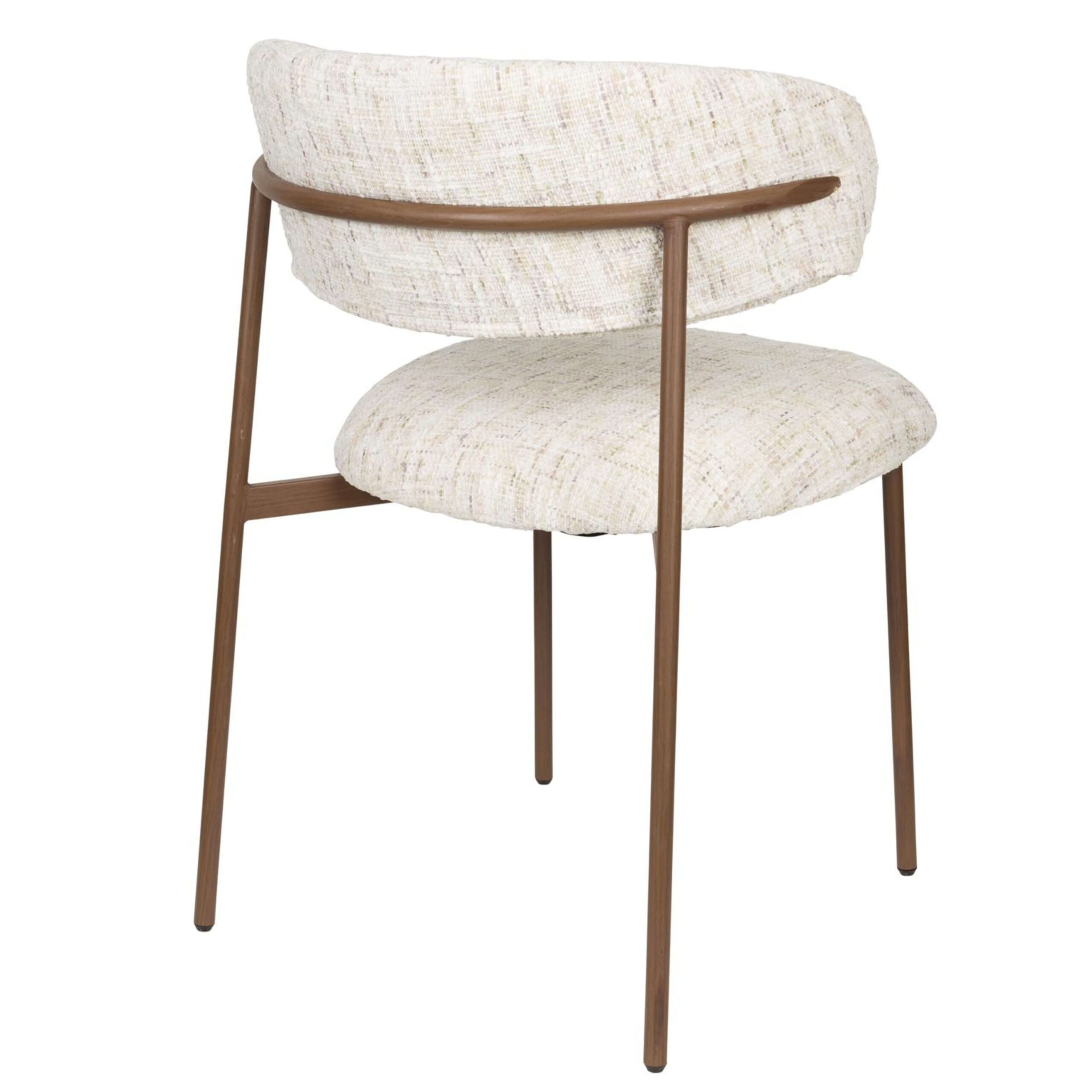 chaise claes - off-white 5 chaise claes - off-white – image 5