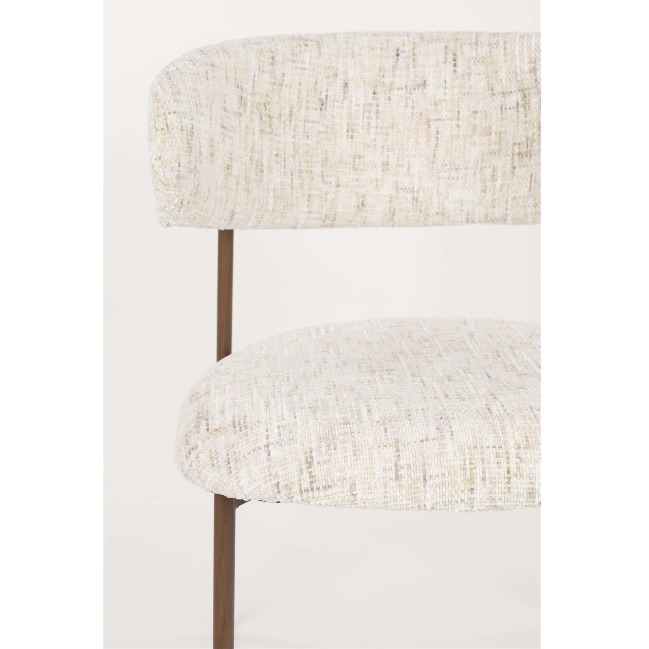 chaise claes - off-white 10 chaise claes - off-white – image 10