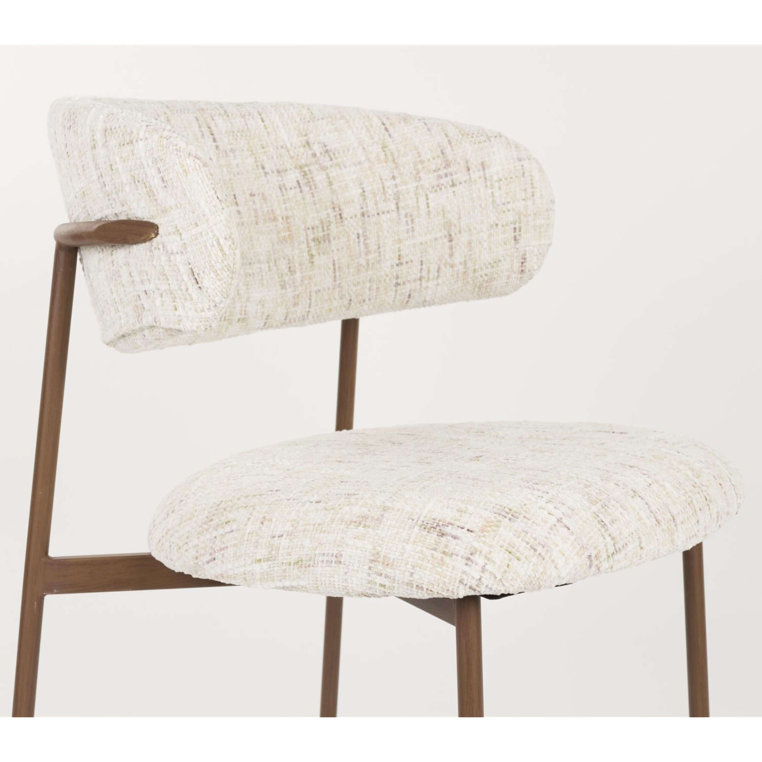 chaise claes - off-white 8 chaise claes - off-white – image 8
