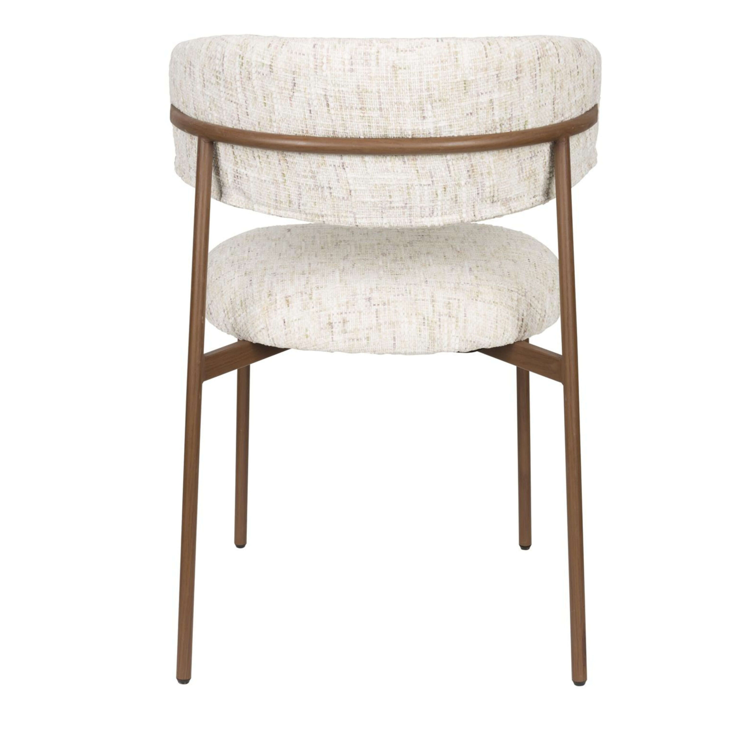 chaise claes - off-white 6 chaise claes - off-white – image 6