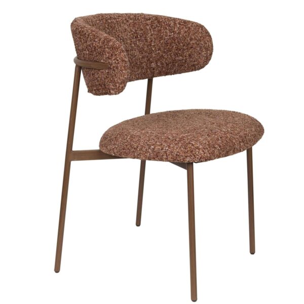 Chaise Claes - Terracota