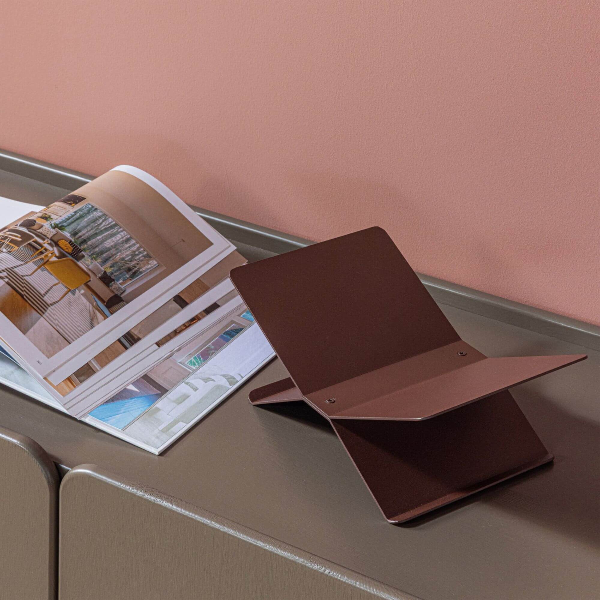 porte-livres brook - l 29 x h 12 cm 2 porte-livres brook - l 29 x h 12 cm – image 2