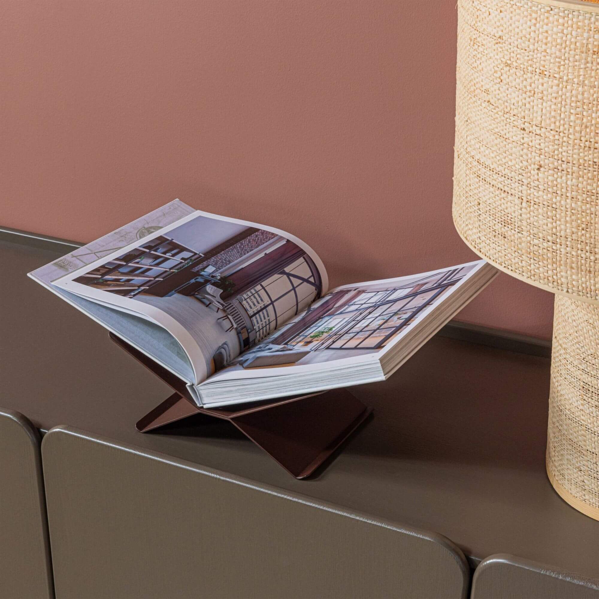 porte-livres brook - l 29 x h 12 cm 3 porte-livres brook - l 29 x h 12 cm – image 3