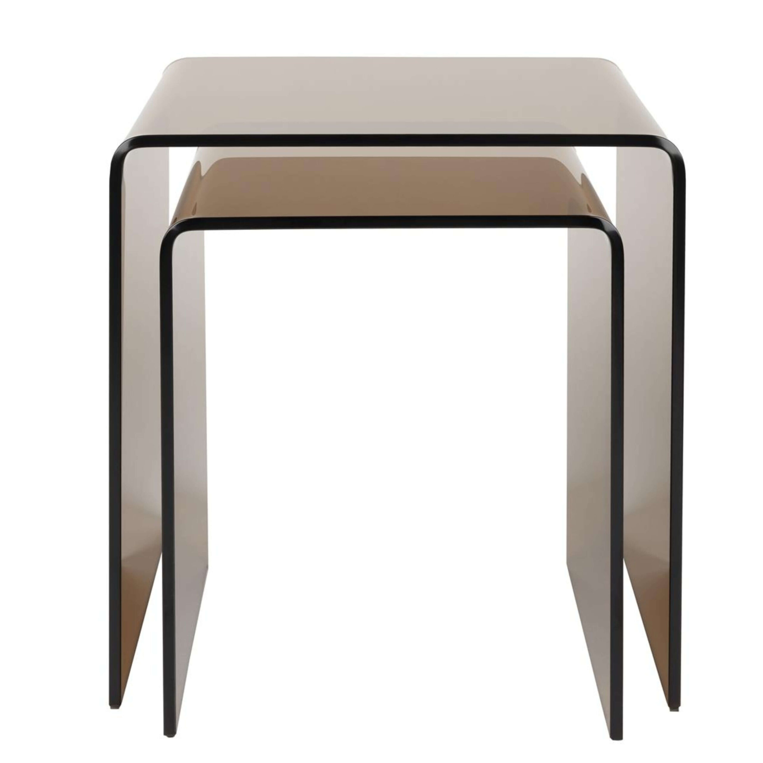 set de 2 tables vetro - amber 7 set de 2 tables vetro - amber – image 7