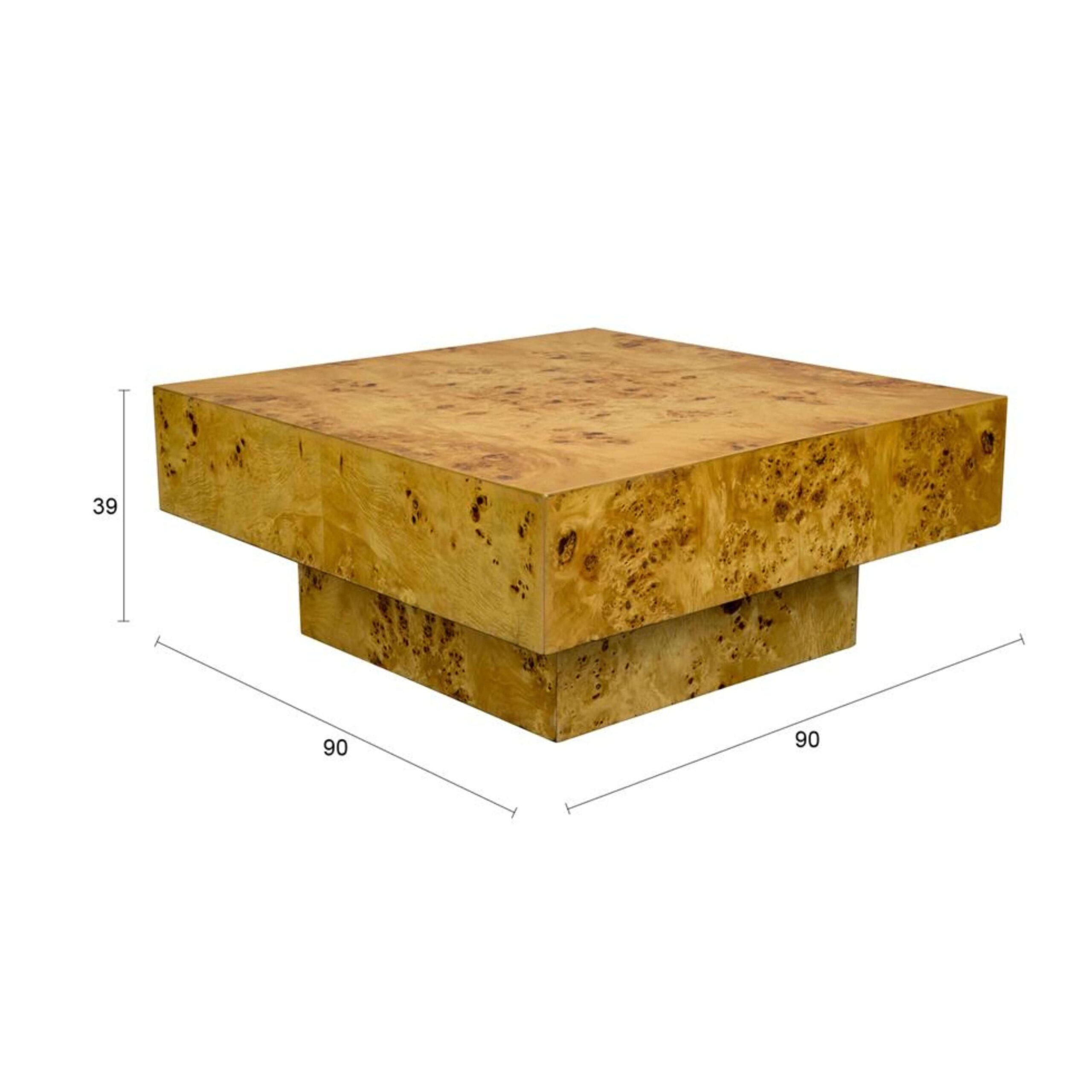 table basse quinn - l 90 x h 40 cm 12 table basse quinn - l 90 x h 40 cm – image 12