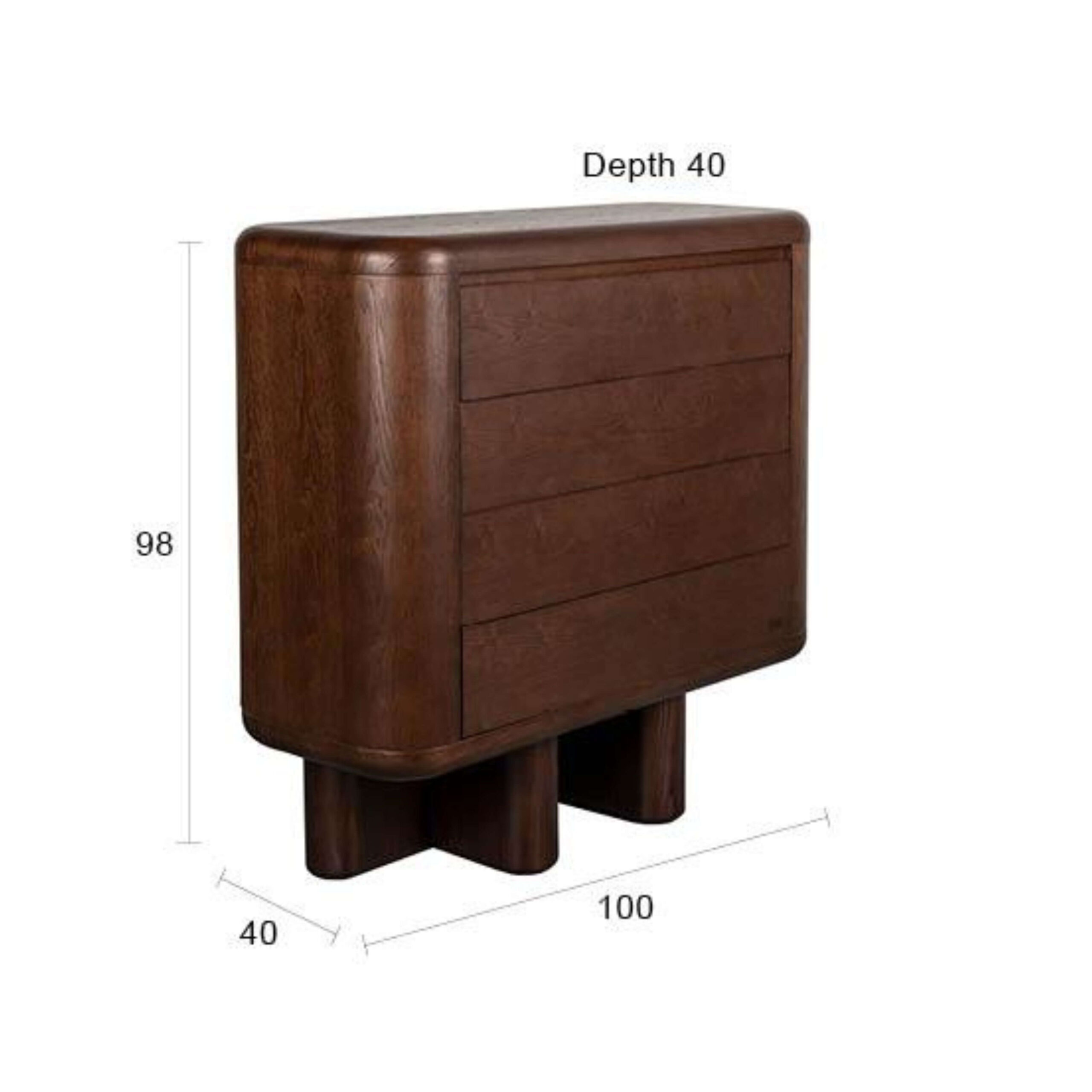 console/cabinet herman - l 100 x h 98 cm 8 console/cabinet herman - l 100 x h 98 cm – image 8