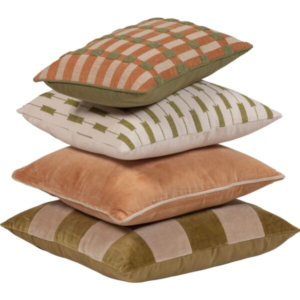 Set 4 coussins Vola - Coton