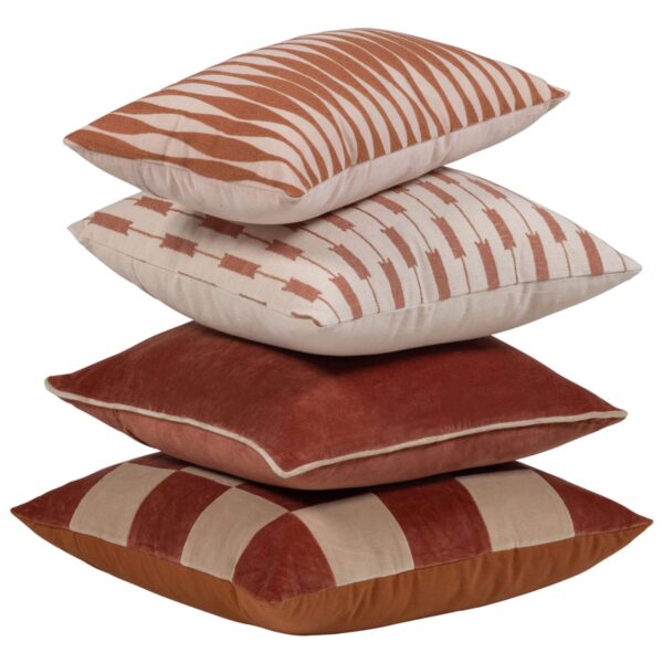 Set 4 coussins Zena - Coton