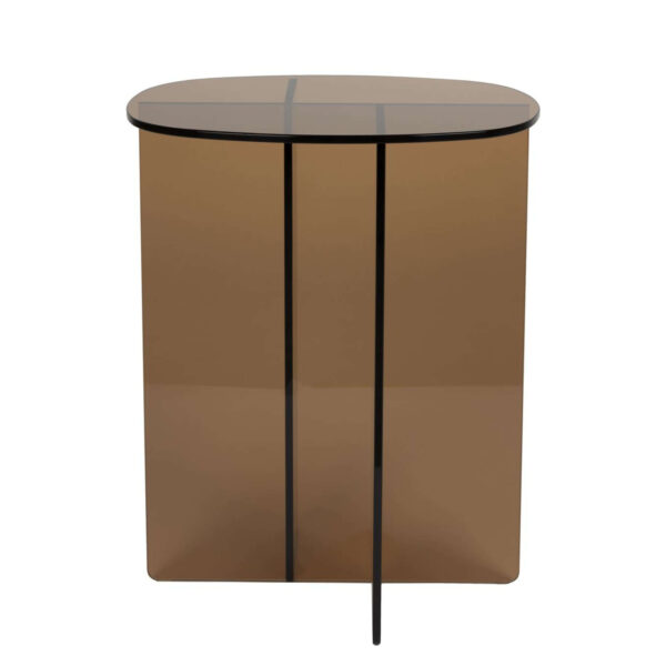 Table d'appoint Linea - L 40 x H 50 cm - Amber