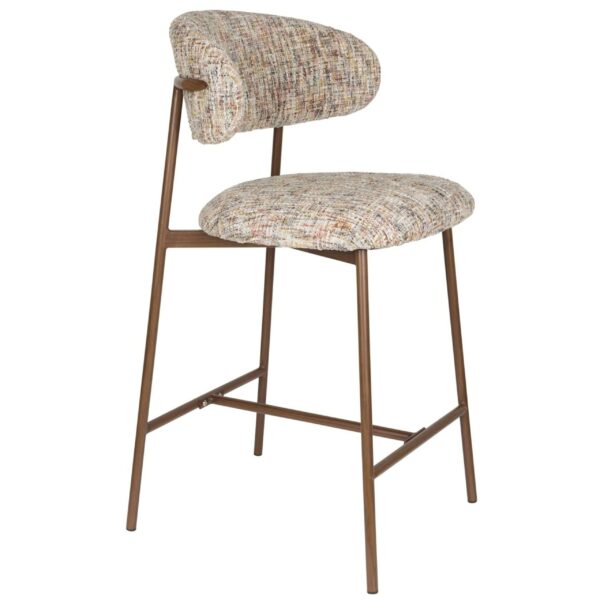 Tabouret de comptoir Claes - Multi