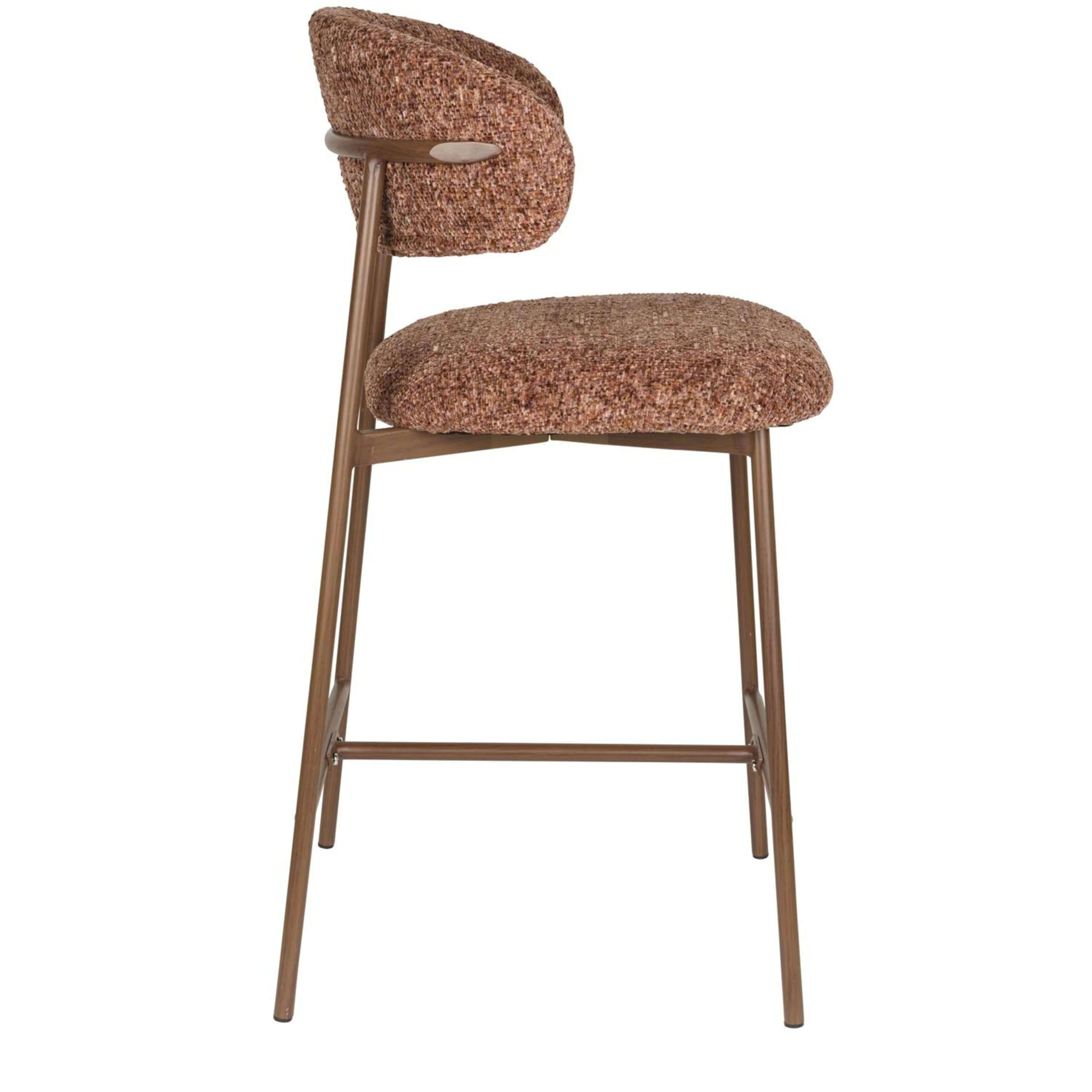 tabouret de comptoir claes - terra 4 tabouret de comptoir claes - terra – image 4