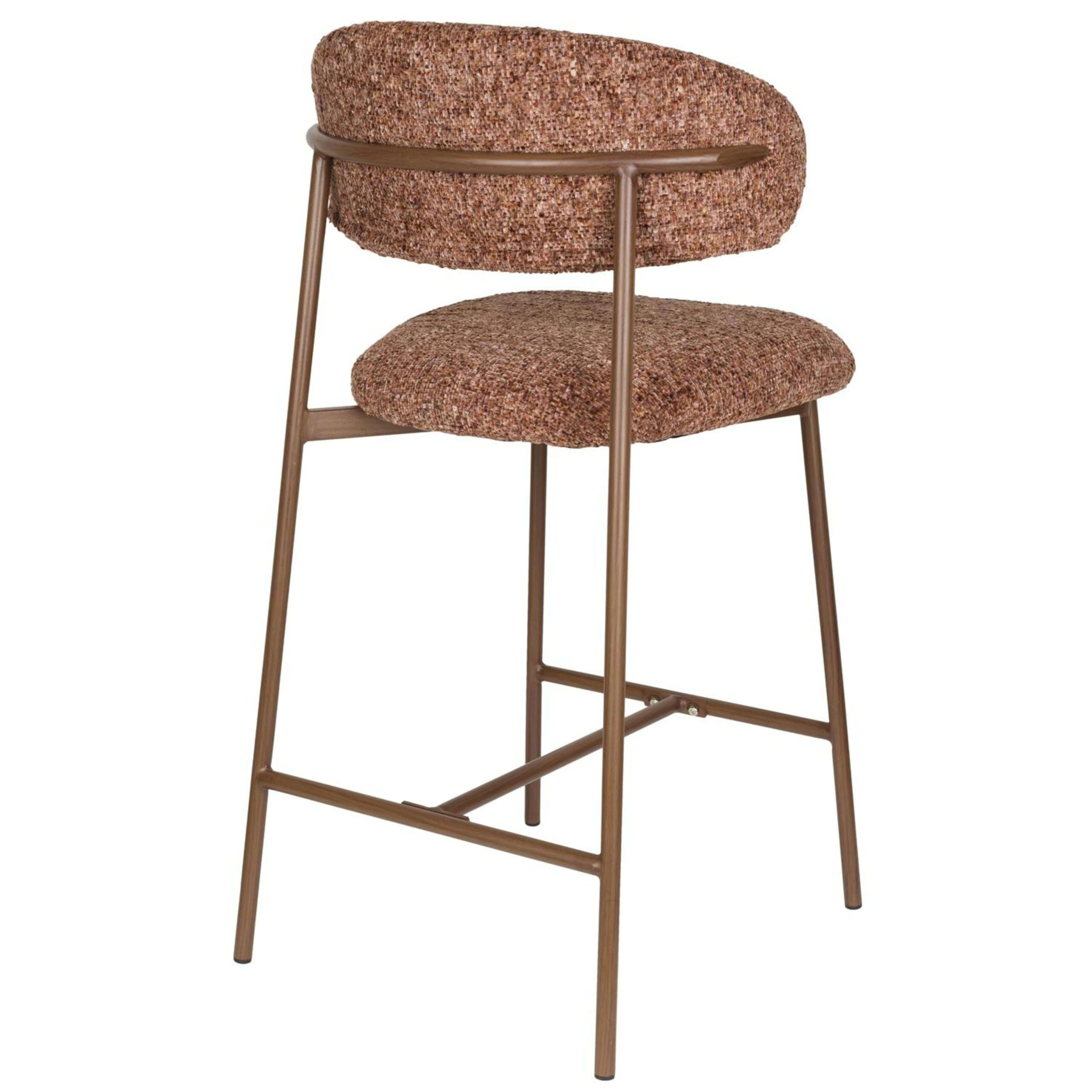 tabouret de comptoir claes - terra 7 tabouret de comptoir claes - terra – image 7