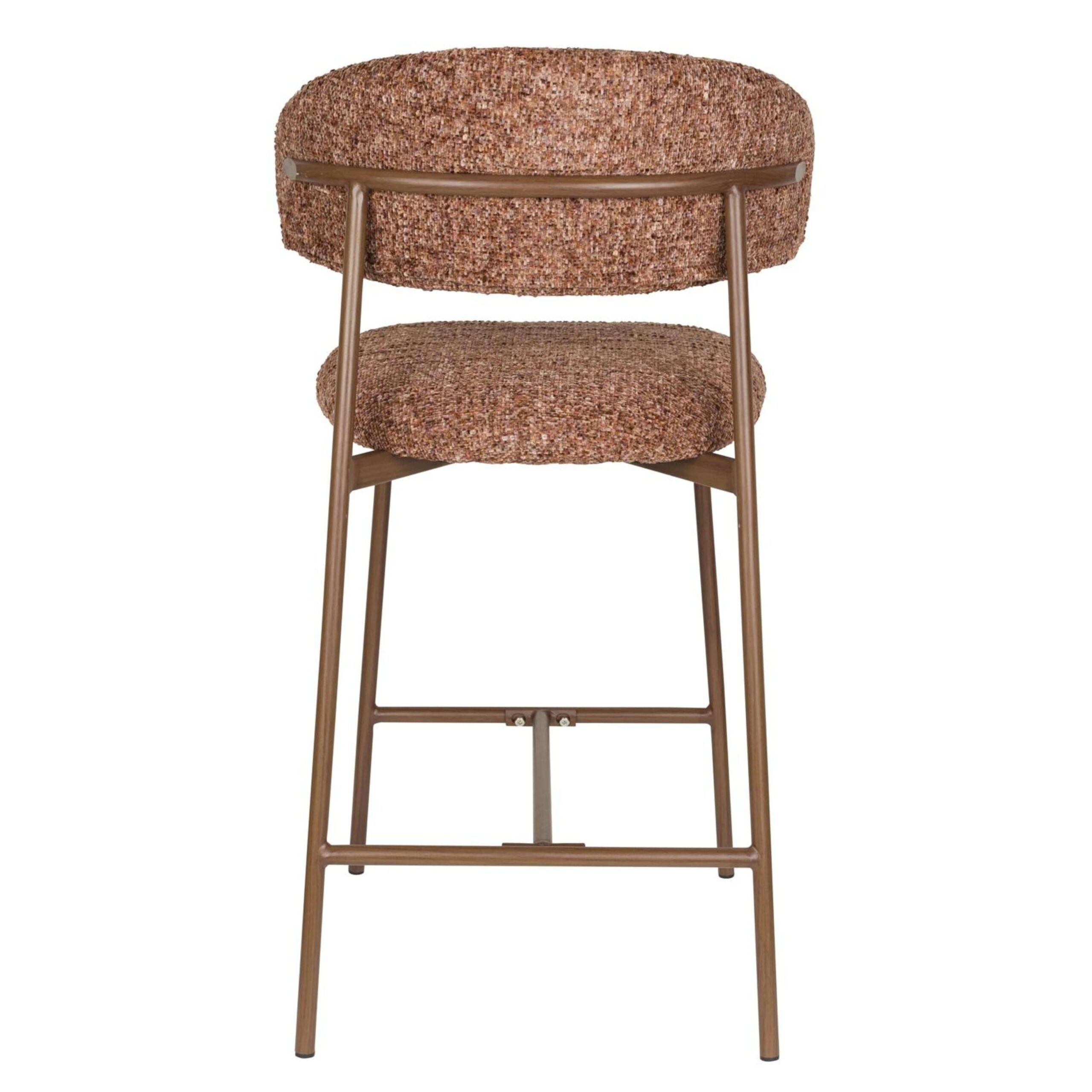 tabouret de comptoir claes - terra 5 tabouret de comptoir claes - terra – image 5