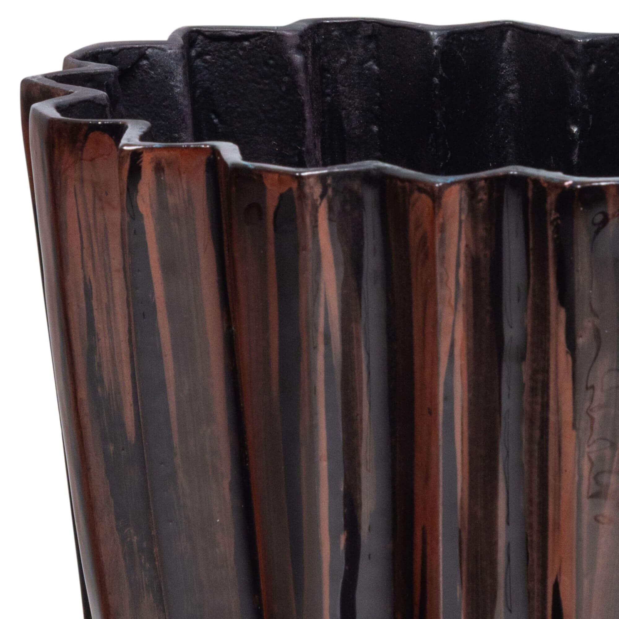 cache-pot drava - ø 22 x h 20 cm - alu 4 cache-pot drava - ø 22 x h 20 cm - alu – image 4