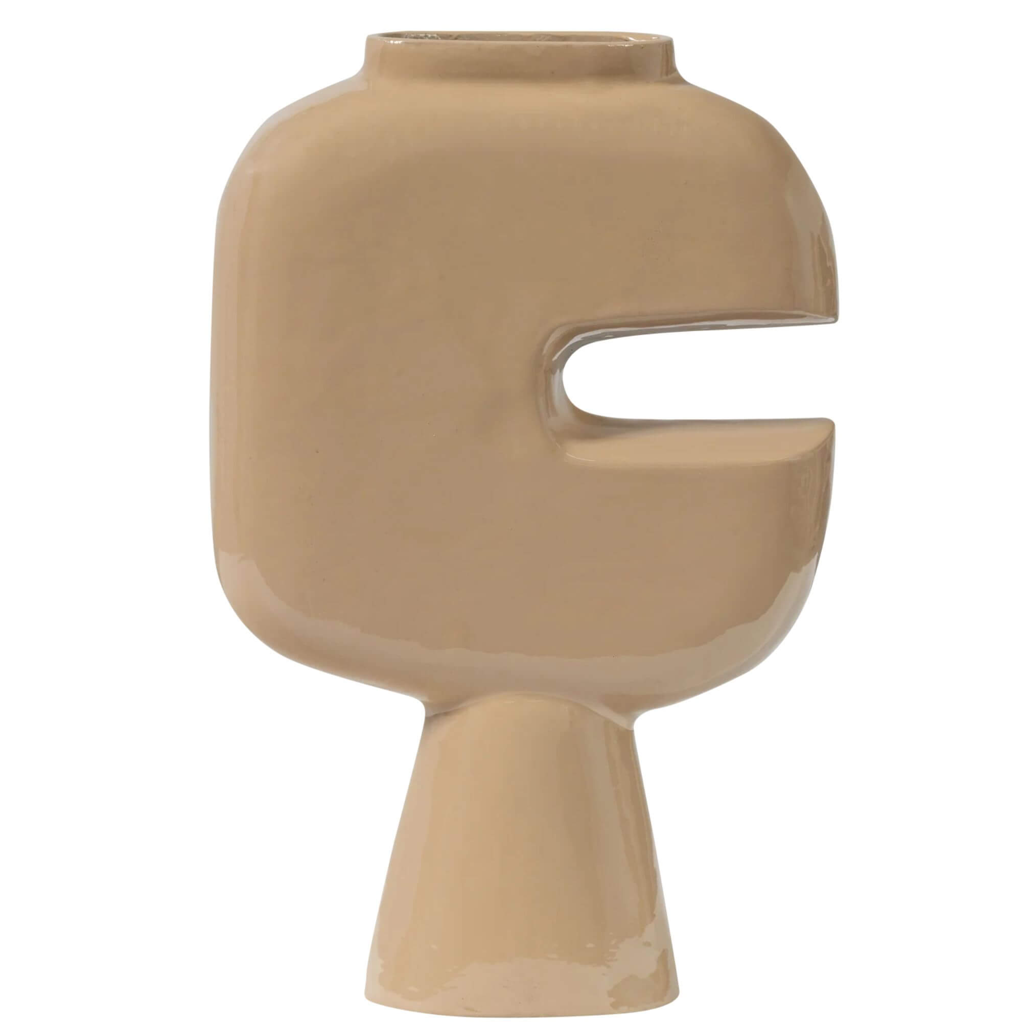 vase gianna - l 22 x h 35 cm - alu 5 vase gianna - l 22 x h 35 cm - alu – image 5