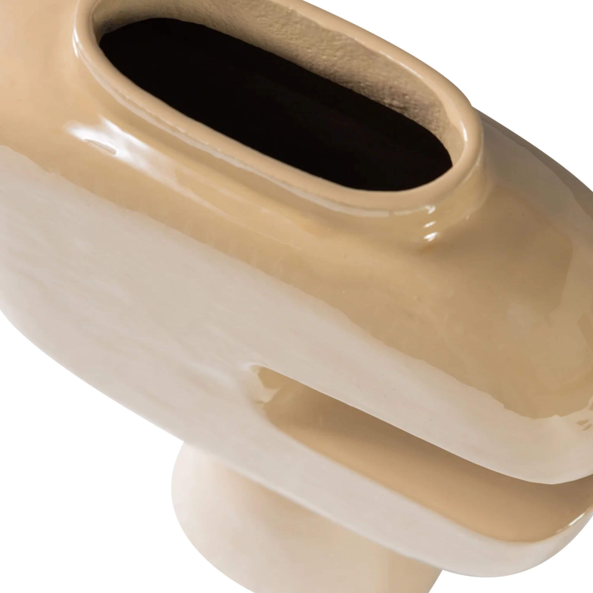 vase gianna - l 22 x h 35 cm - alu 4 vase gianna - l 22 x h 35 cm - alu – image 4