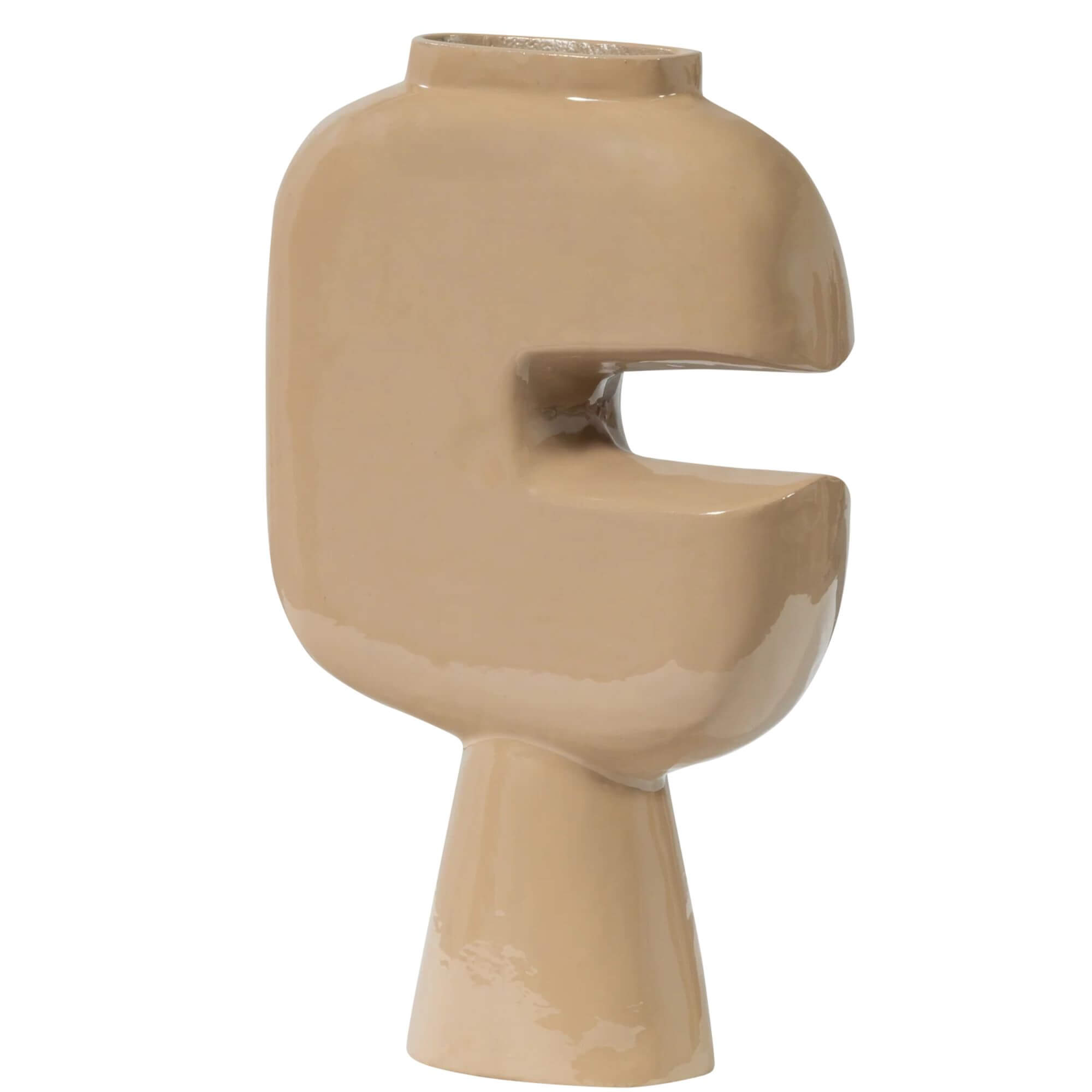 vase gianna - l 22 x h 35 cm - alu 6 vase gianna - l 22 x h 35 cm - alu – image 6