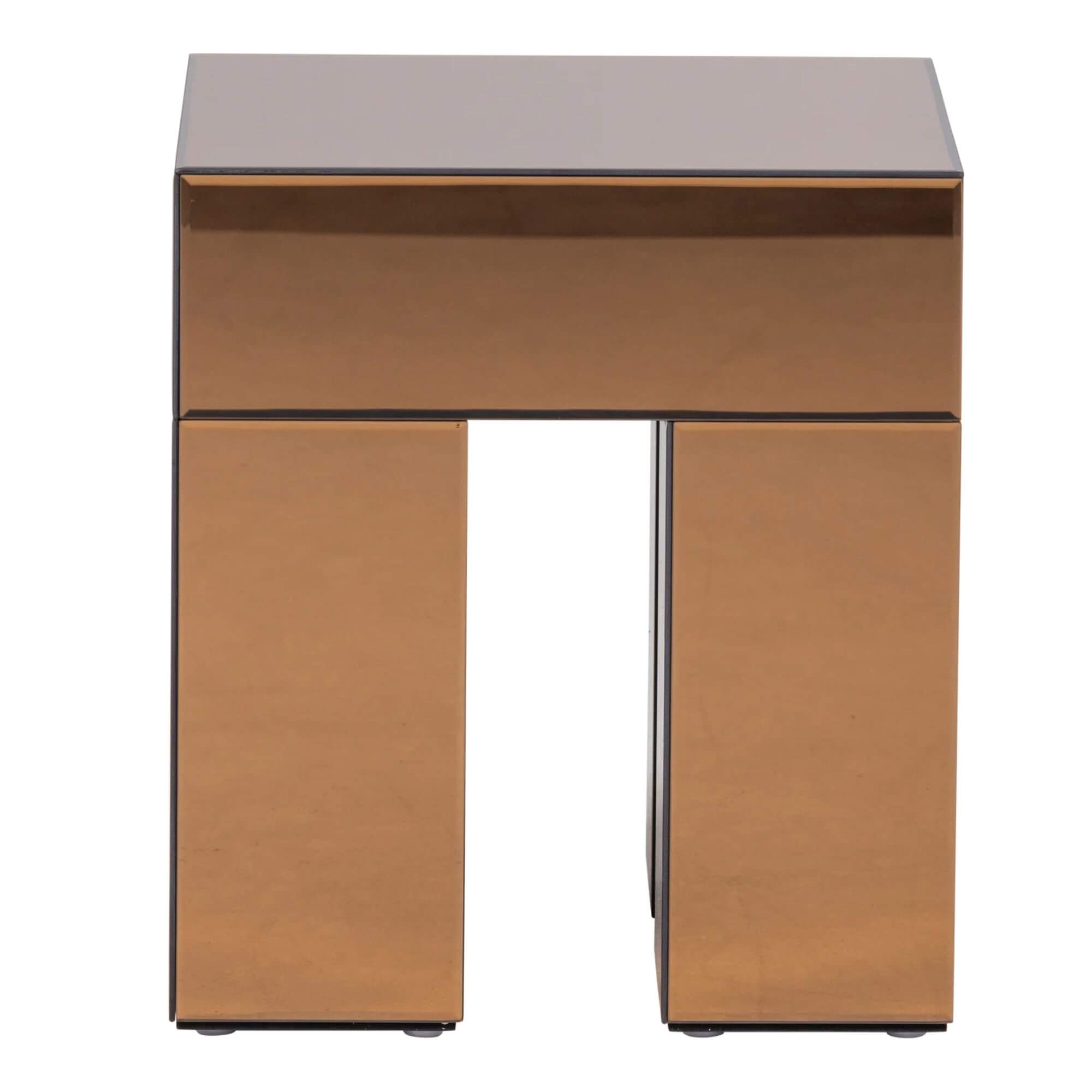 table d'appoint mirrox - l 45 x h 50 cm 6 table d'appoint mirrox - l 45 x h 50 cm – image 6