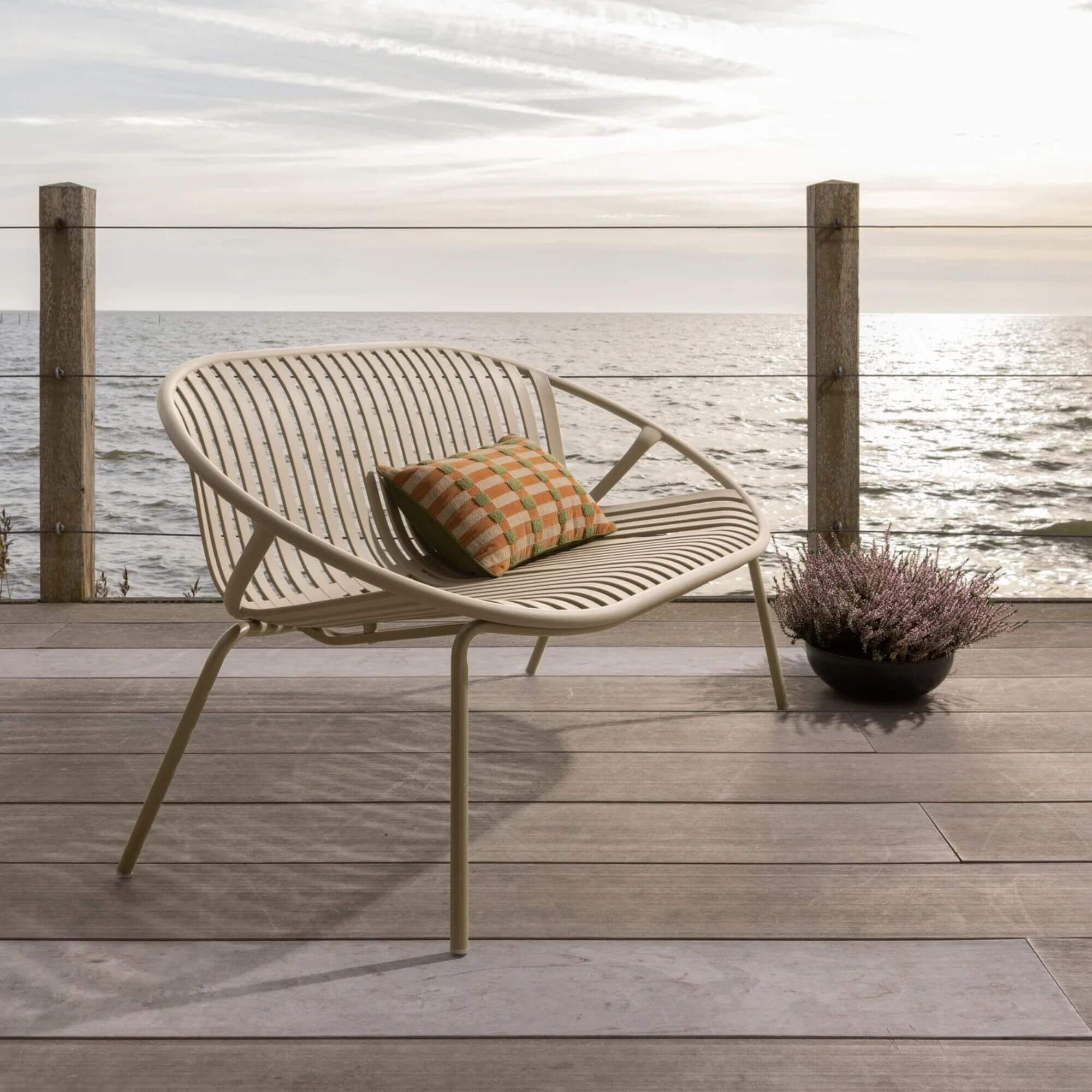 banc outdoor bruce - 2 places - sand 2 banc outdoor bruce - 2 places - sand – image 2