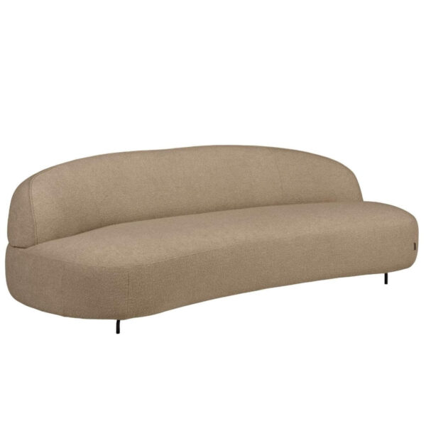 Canapé Aria - L 229 cm - Makalu beige - Furninova