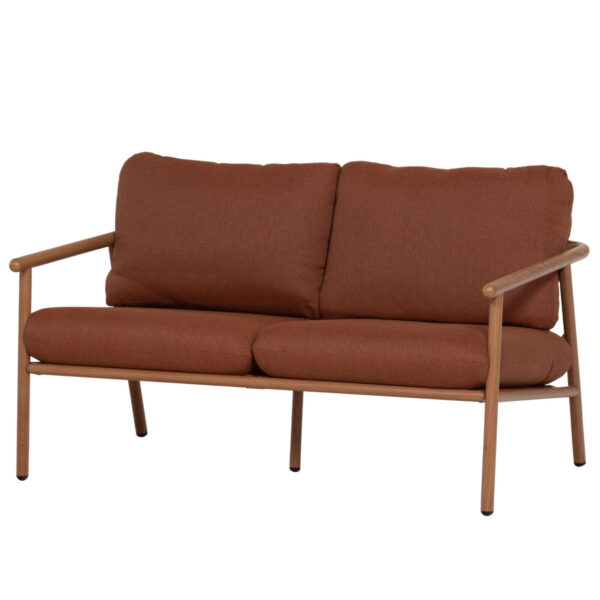 home 16 canapé outdoor cavero - 2 places - l 129 x p 87 cm