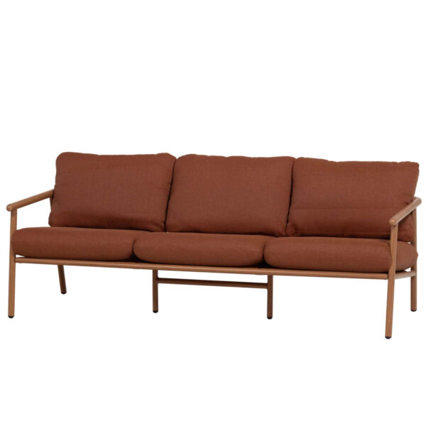 home 18 canapé outdoor cavero - 3 places - l 192 x p 87 cm