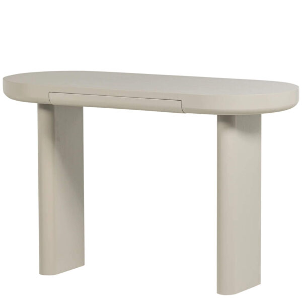 home 12 bureau/console mael - l 120 x h 75 cm - dust