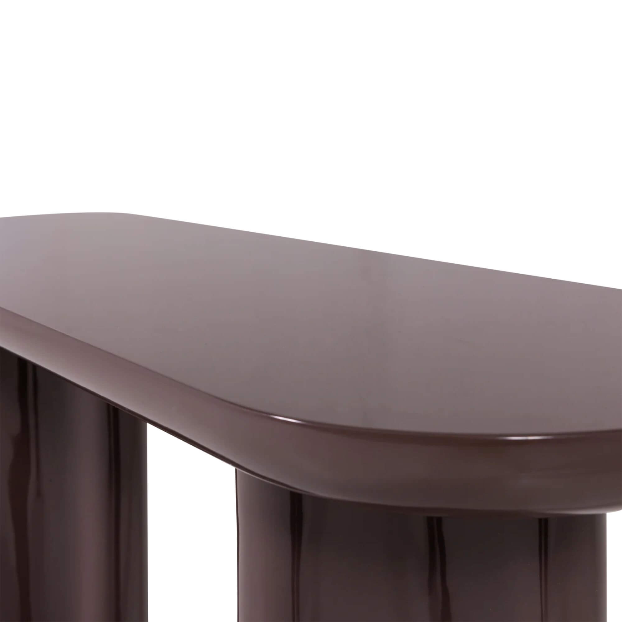 console evara - l 120 x h 80 cm - glossy 3 console evara - l 120 x h 80 cm - glossy – image 3