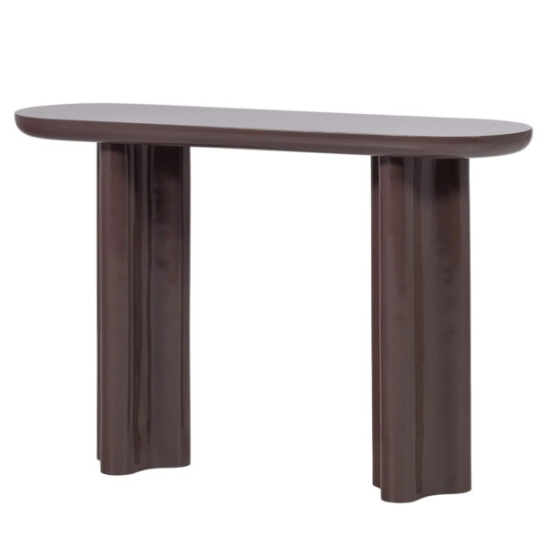 home 16 console evara - l 120 x h 80 cm - glossy