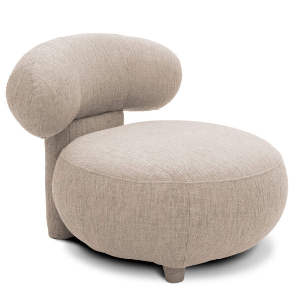 Fauteuil Circolo – Makalu Beige - Furninova