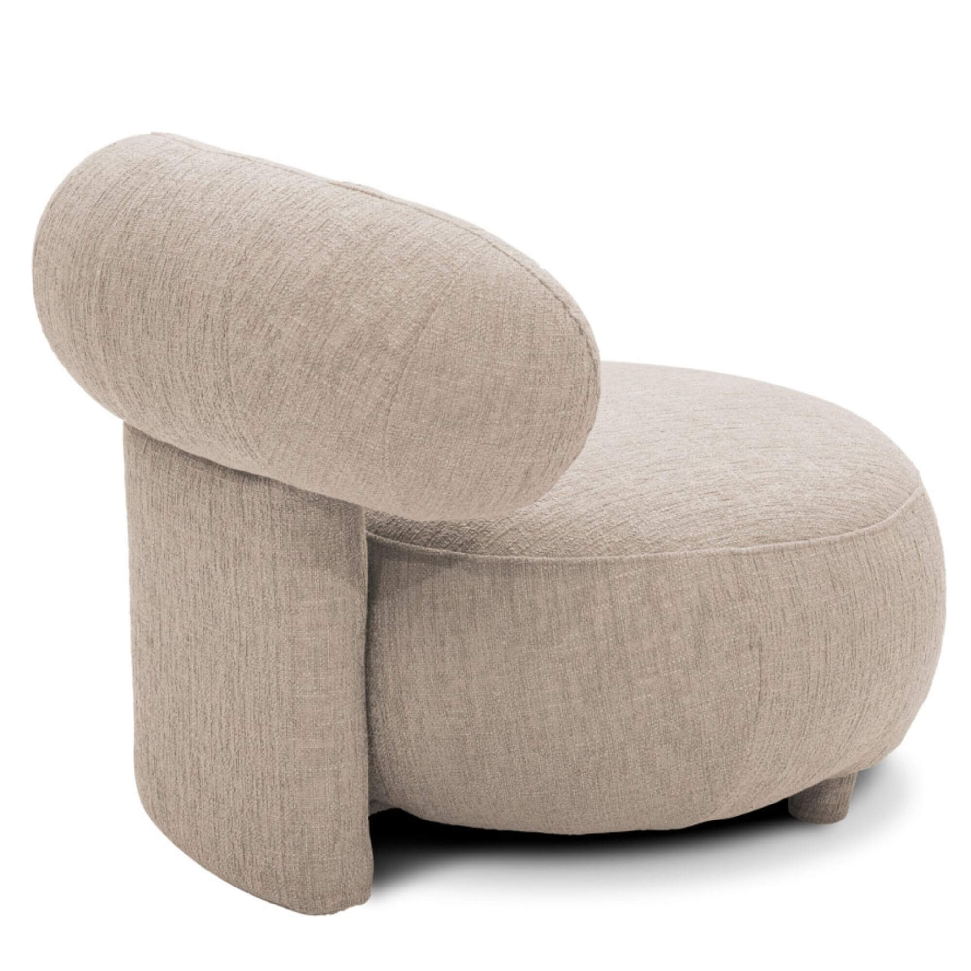 fauteuil circolo – makalu beige - furninova 4 fauteuil circolo – makalu beige - furninova – image 4