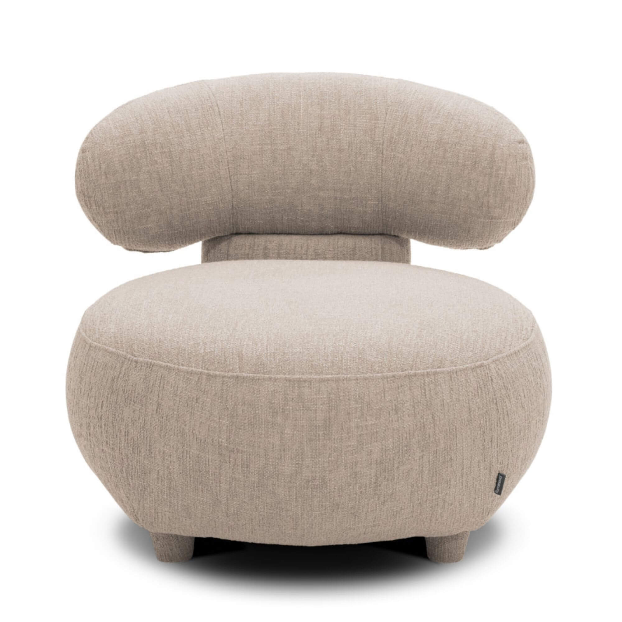 fauteuil circolo – makalu beige - furninova 6 fauteuil circolo – makalu beige - furninova – image 6