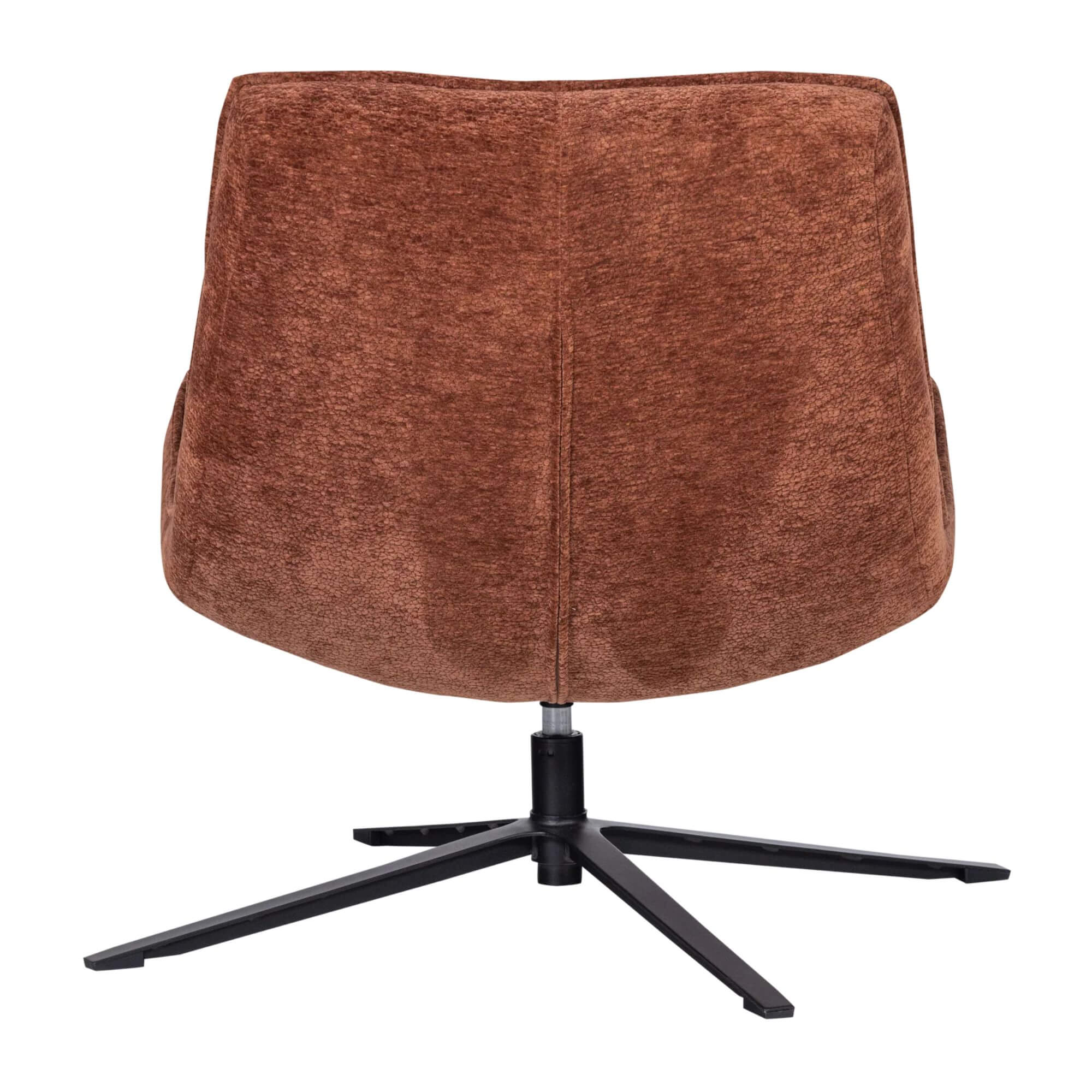 fauteuil lounge maudi - pivotant - ochre 8 fauteuil lounge maudi - pivotant - ochre – image 8