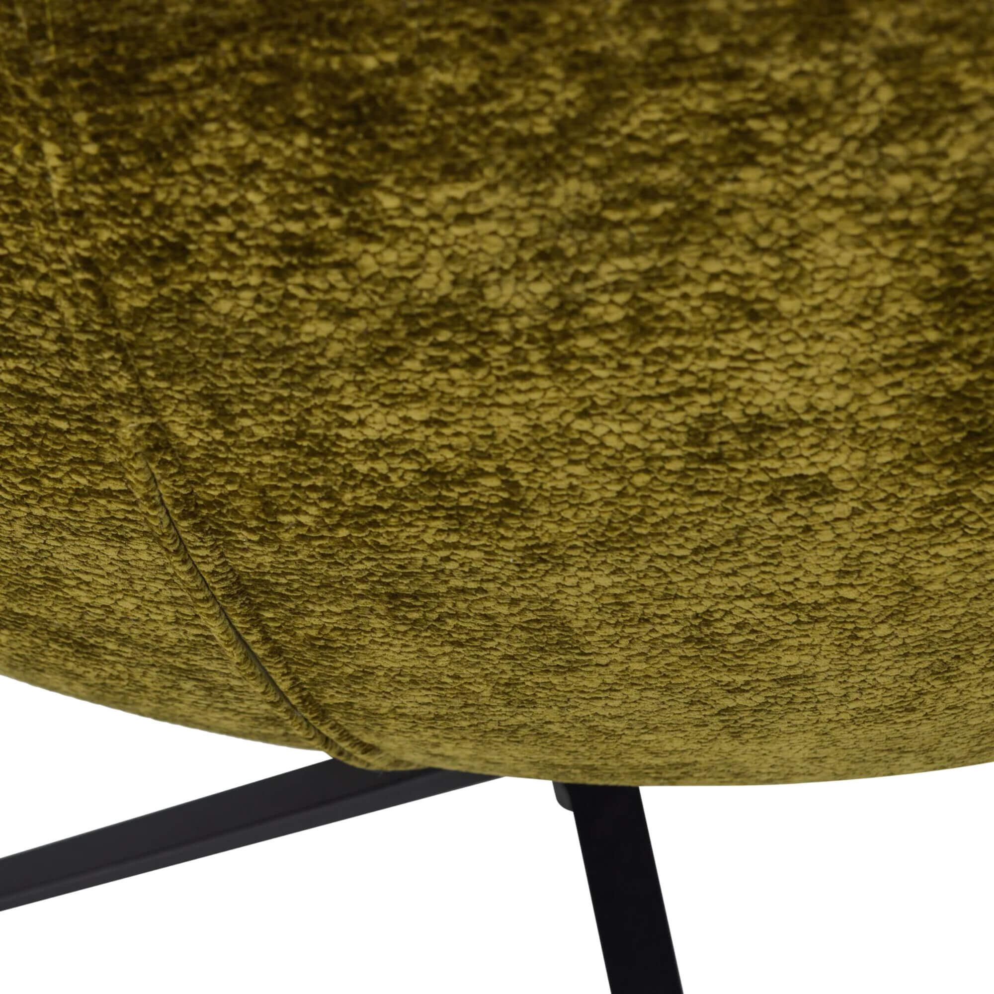 fauteuil lounge maudi - pivotant - vert 5 fauteuil lounge maudi - pivotant - vert – image 5