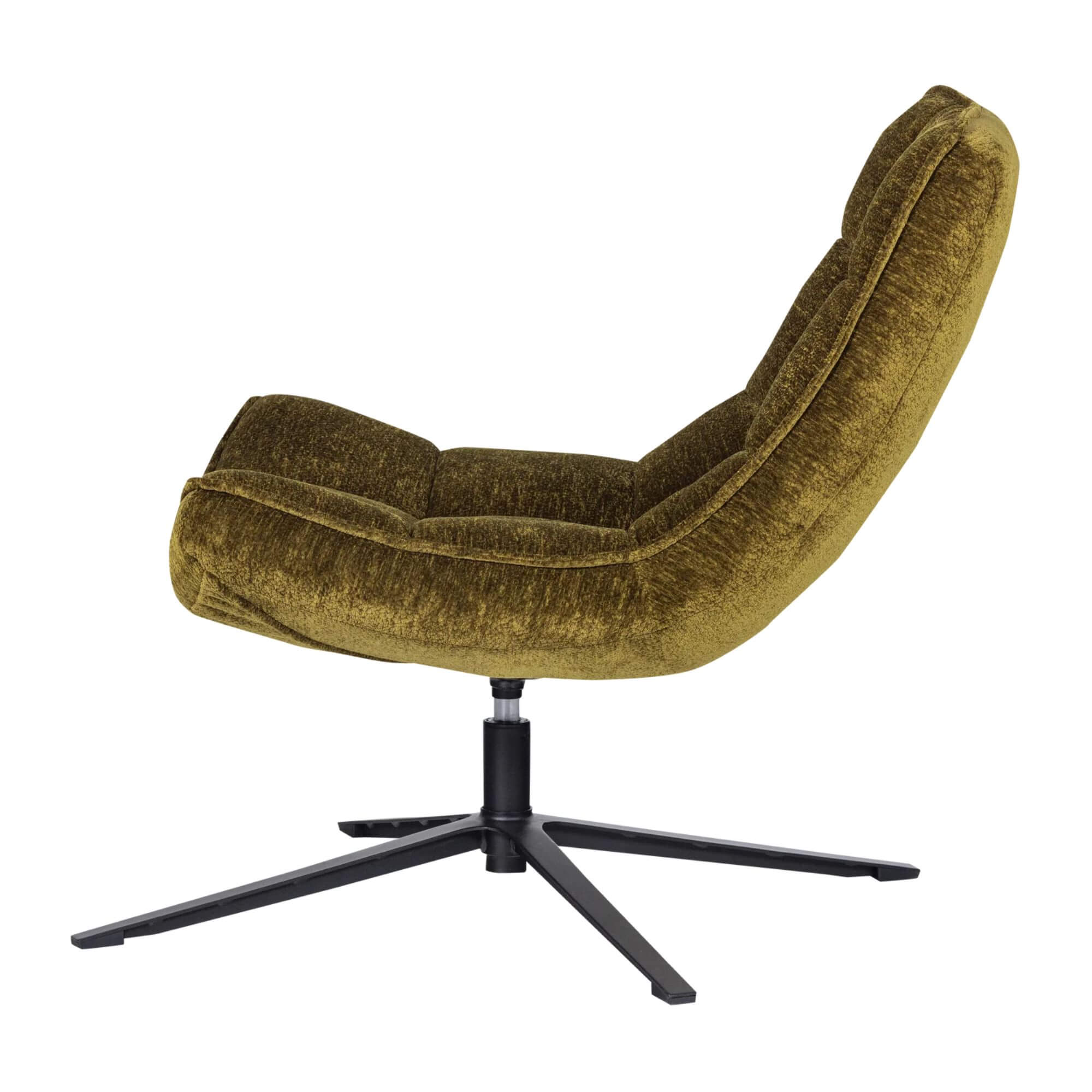 fauteuil lounge maudi - pivotant - vert 3 fauteuil lounge maudi - pivotant - vert – image 3