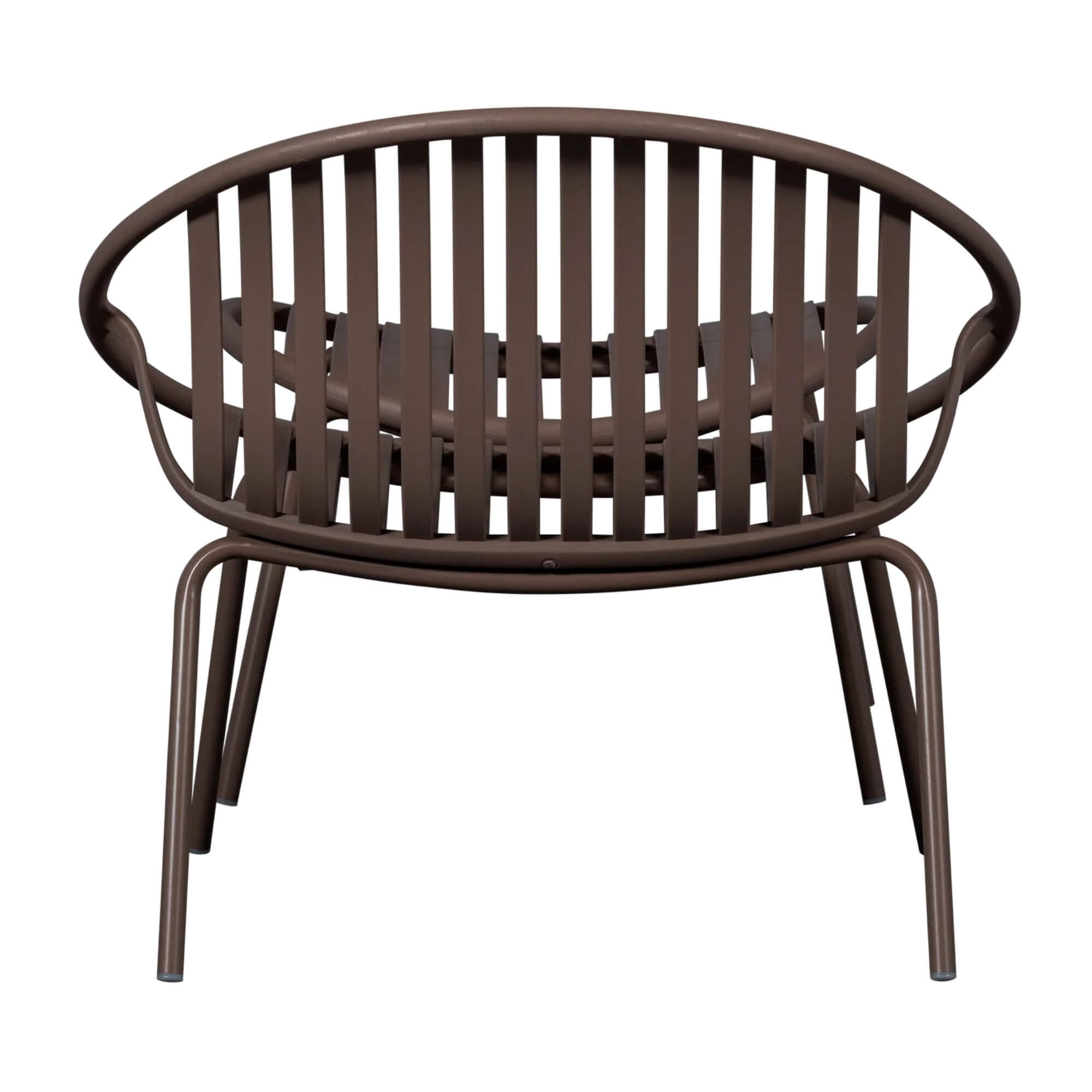 fauteuil + repose-pieds bruce - brown - outdoor 5 fauteuil + repose-pieds bruce - brown - outdoor – image 5