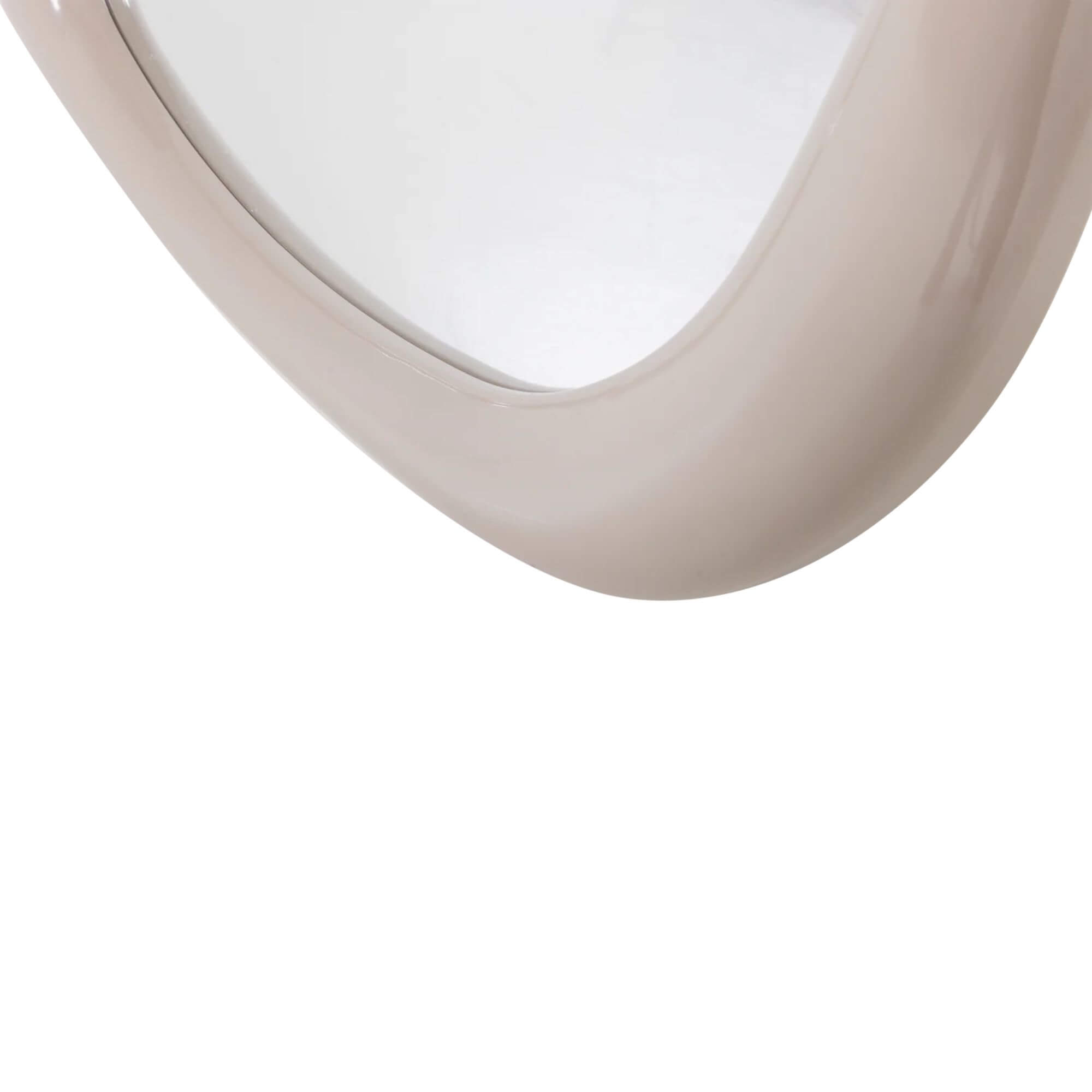 miroir norea - h 90 x l 90 cm - sand 6 miroir norea - h 90 x l 90 cm - sand – image 6