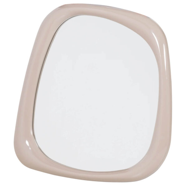home 16 miroir norea - h 90 x l 90 cm - sand