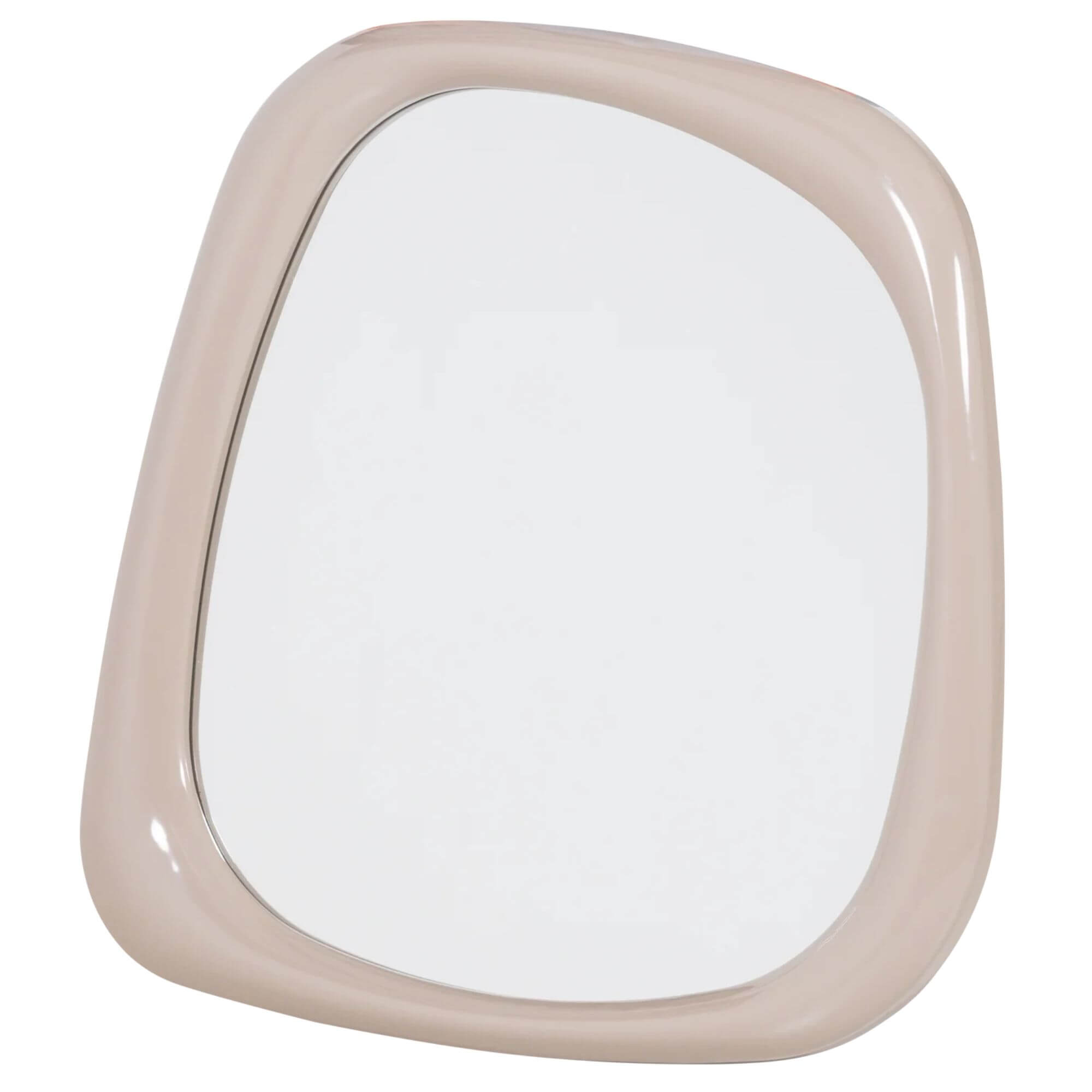 miroir norea - h 90 x l 90 cm - sand 1 miroir norea - h 90 x l 90 cm - sand