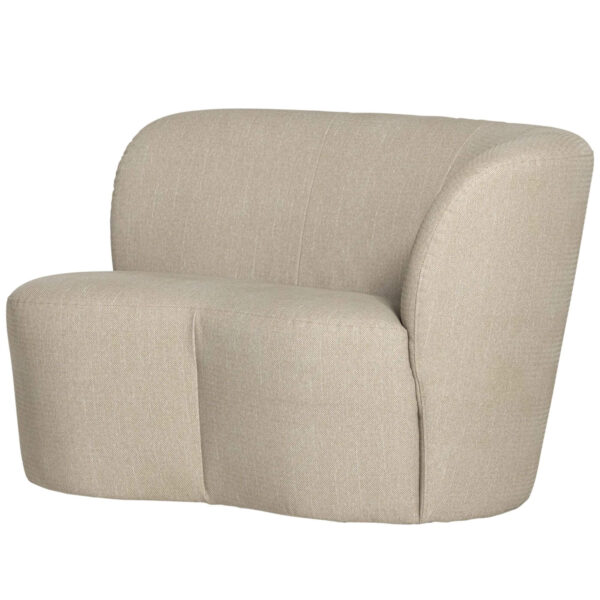 home 12 petit canapé stone - angle droit - outdoor