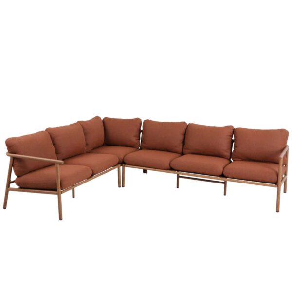 home 20 salon outdoor cavero - l 268 x p 206 cm
