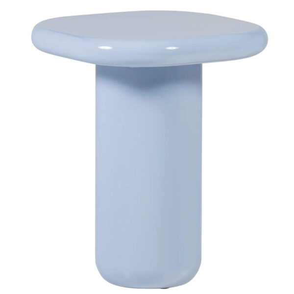 home 12 table d'appoint zava - l 50 x h 61 cm - bleu