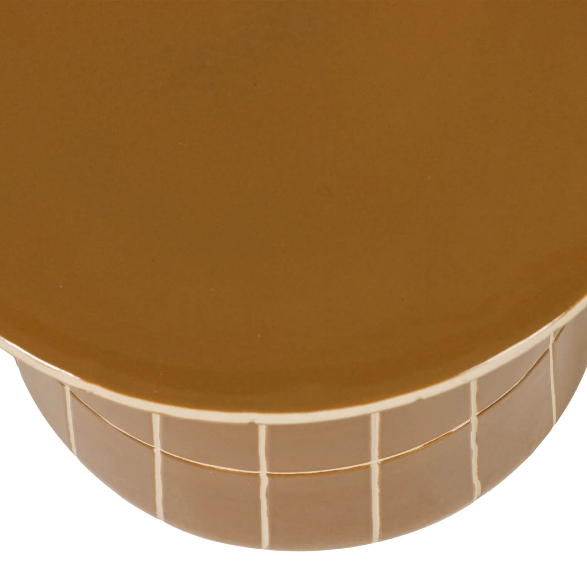 table basse/appoint plu - honey - ø 38 x h 30 cm 5 table basse/appoint plu - honey - ø 38 x h 30 cm – image 5