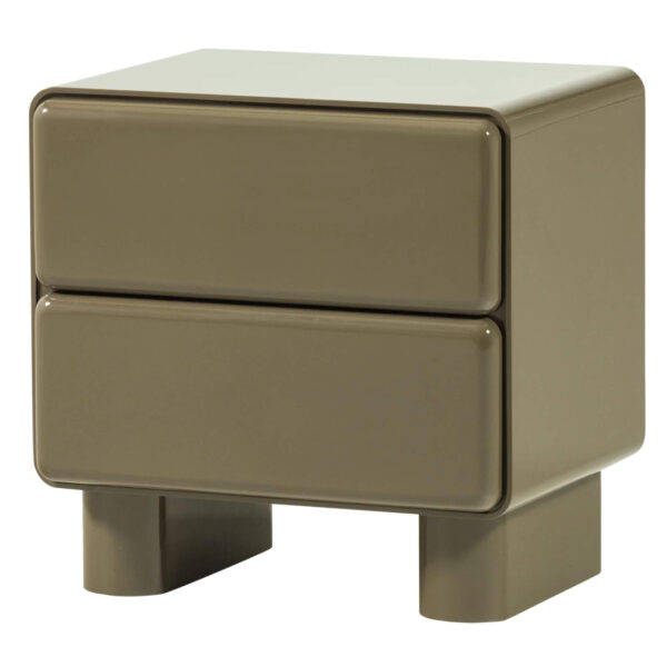 home 16 table de chevet/commode lustra - l 57 x h 57 cm