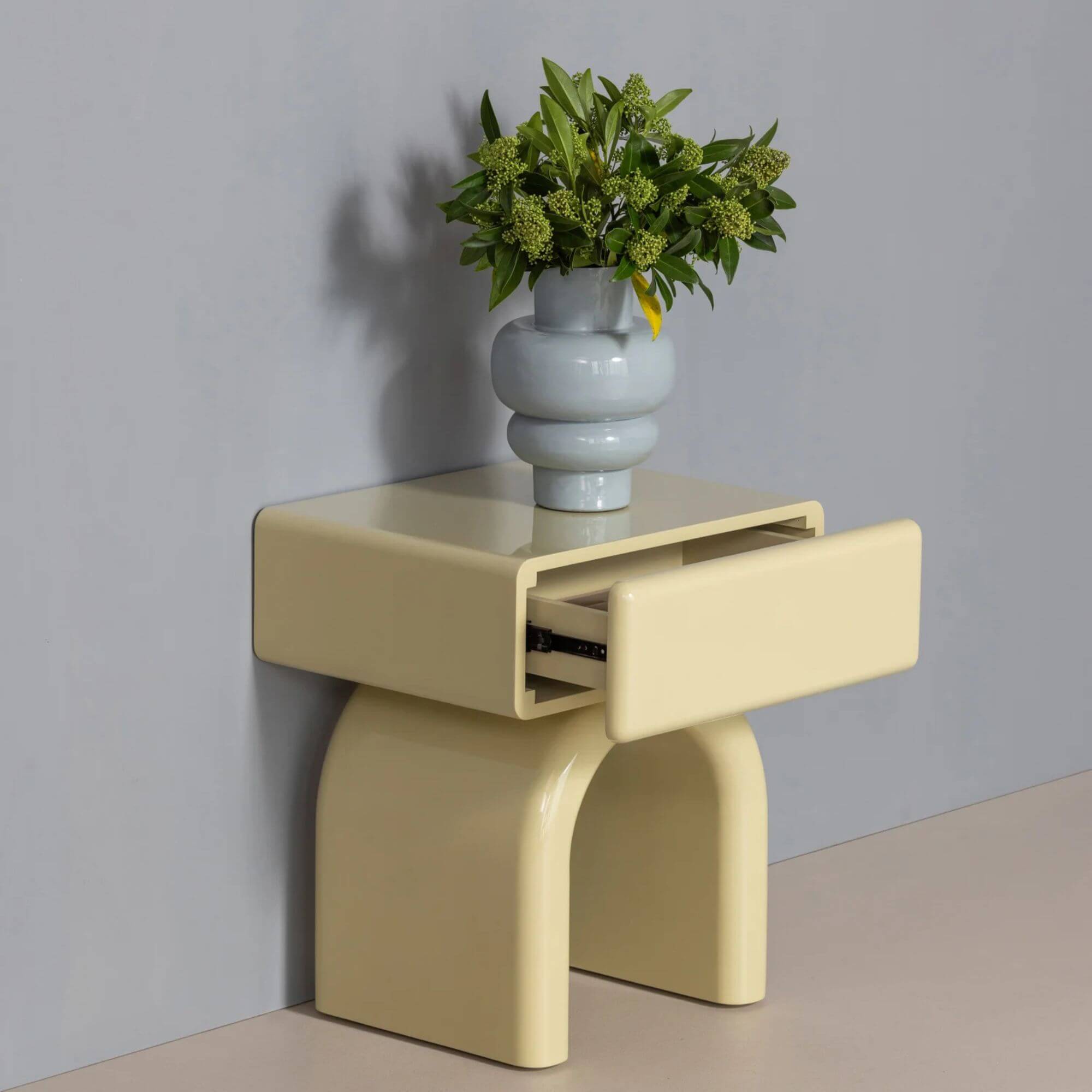 table de rangement zorel - l 50 x h 57 cm 3 table de rangement zorel - l 50 x h 57 cm – image 3
